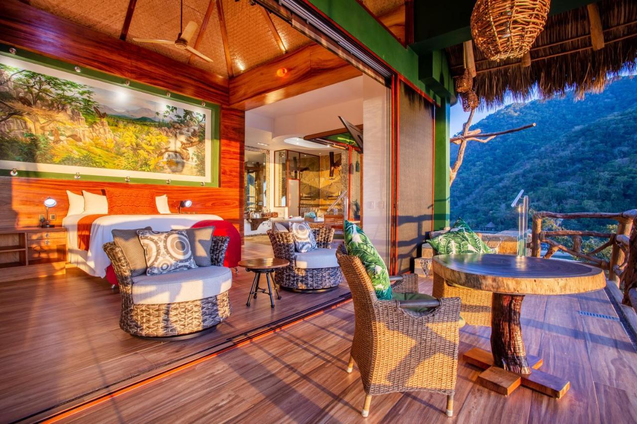 Villa Lala Boutique Hotel Adults Only Puerto Vallarta Luaran gambar