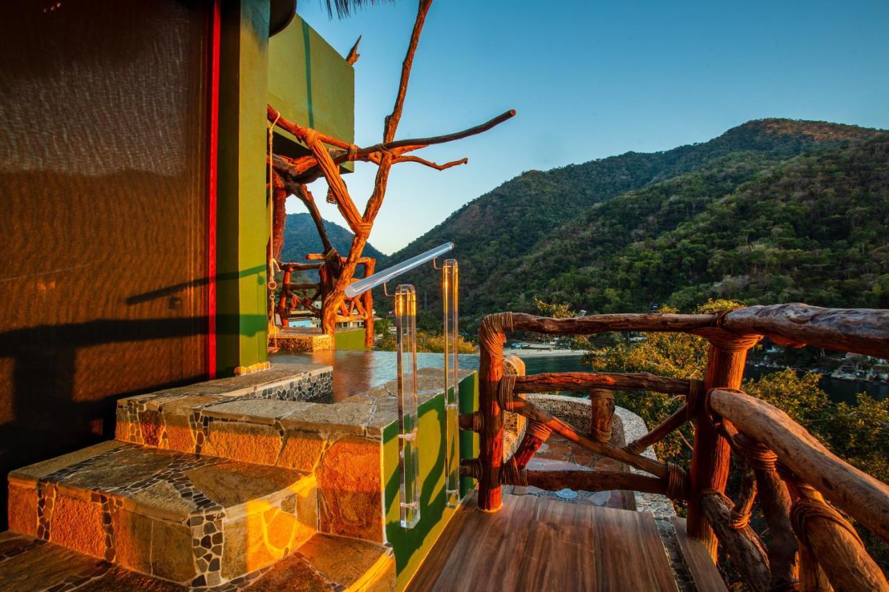 Villa Lala Boutique Hotel Adults Only Puerto Vallarta Luaran gambar