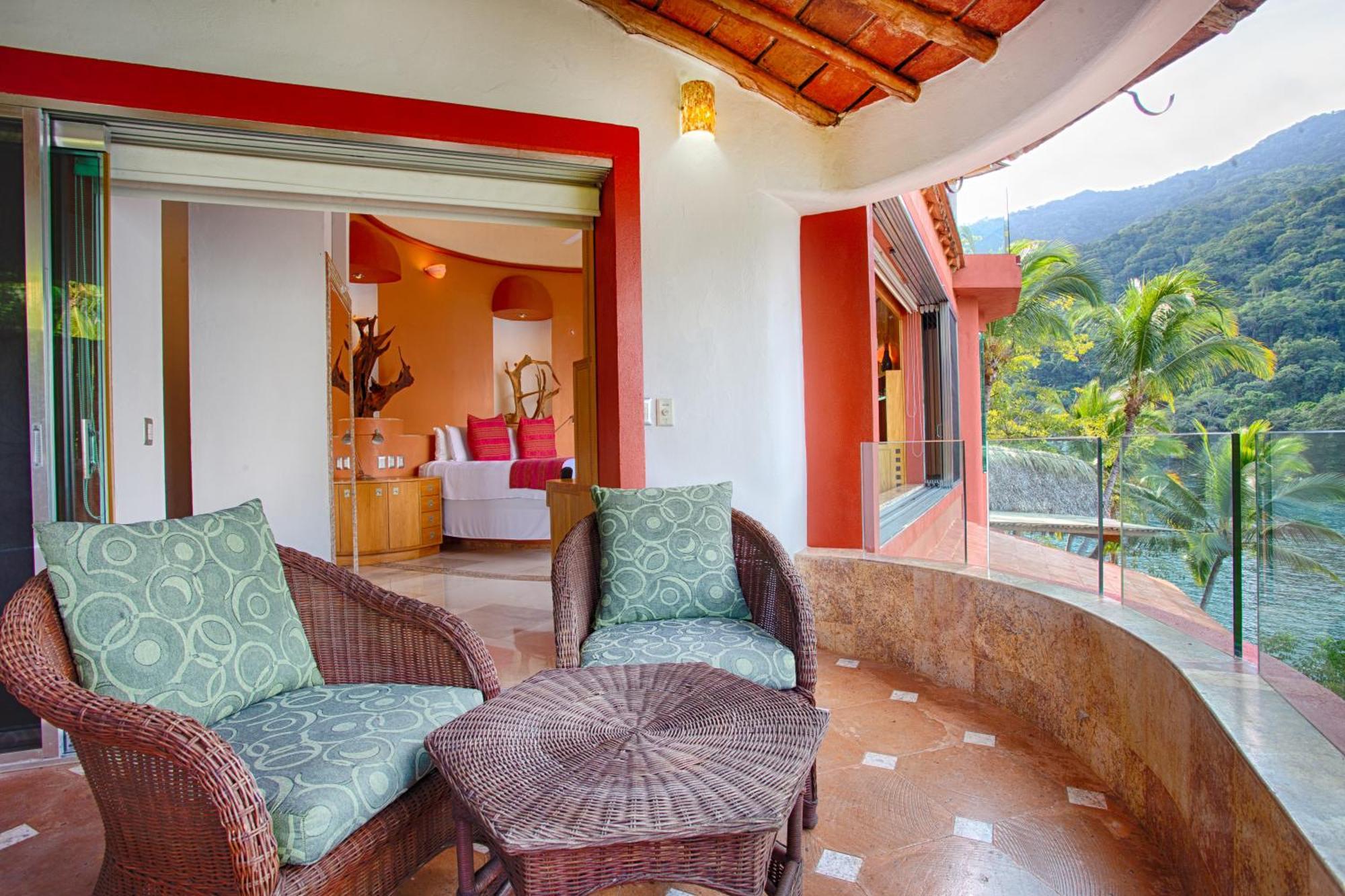 Villa Lala Boutique Hotel Adults Only Puerto Vallarta Bilik gambar