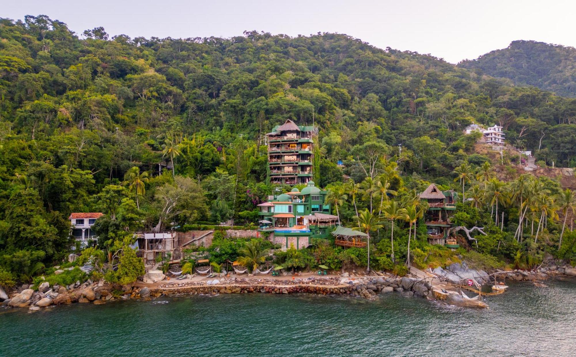 Villa Lala Boutique Hotel Adults Only Puerto Vallarta Luaran gambar